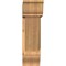 Ekena Millwork Traditional Traditional Smooth Bracket w/ Offset Brace, Western Red Cedar, 7 1/2"W x 26"D x 26"H BKT0806X26X26TRA01SWR - alternate 2